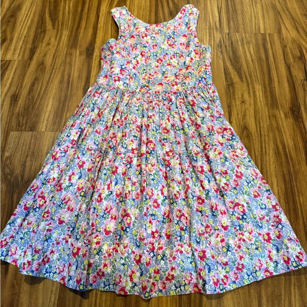 Mini Boden Floral Dress